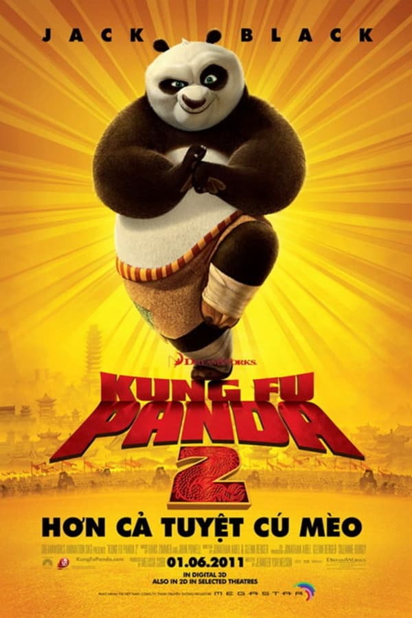 Banner Phim Kung Fu Gấu Trúc 2 (Kung Fu Panda 2)