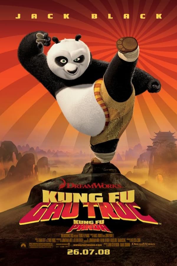 Banner Phim Kung Fu Gấu Trúc (Kung Fu Panda)