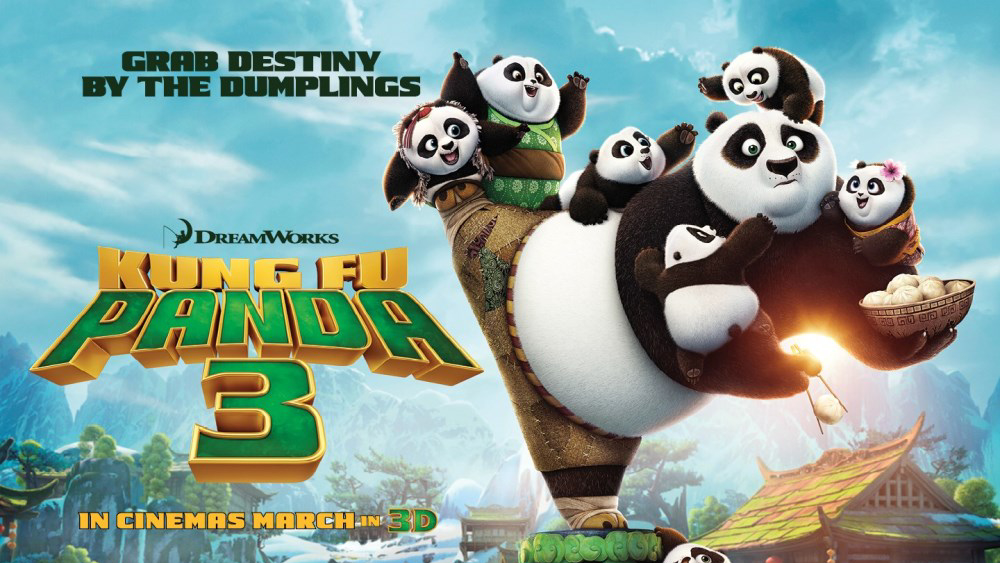 Banner Phim Kung Fu Panda 3 (Kung Fu Panda 3)