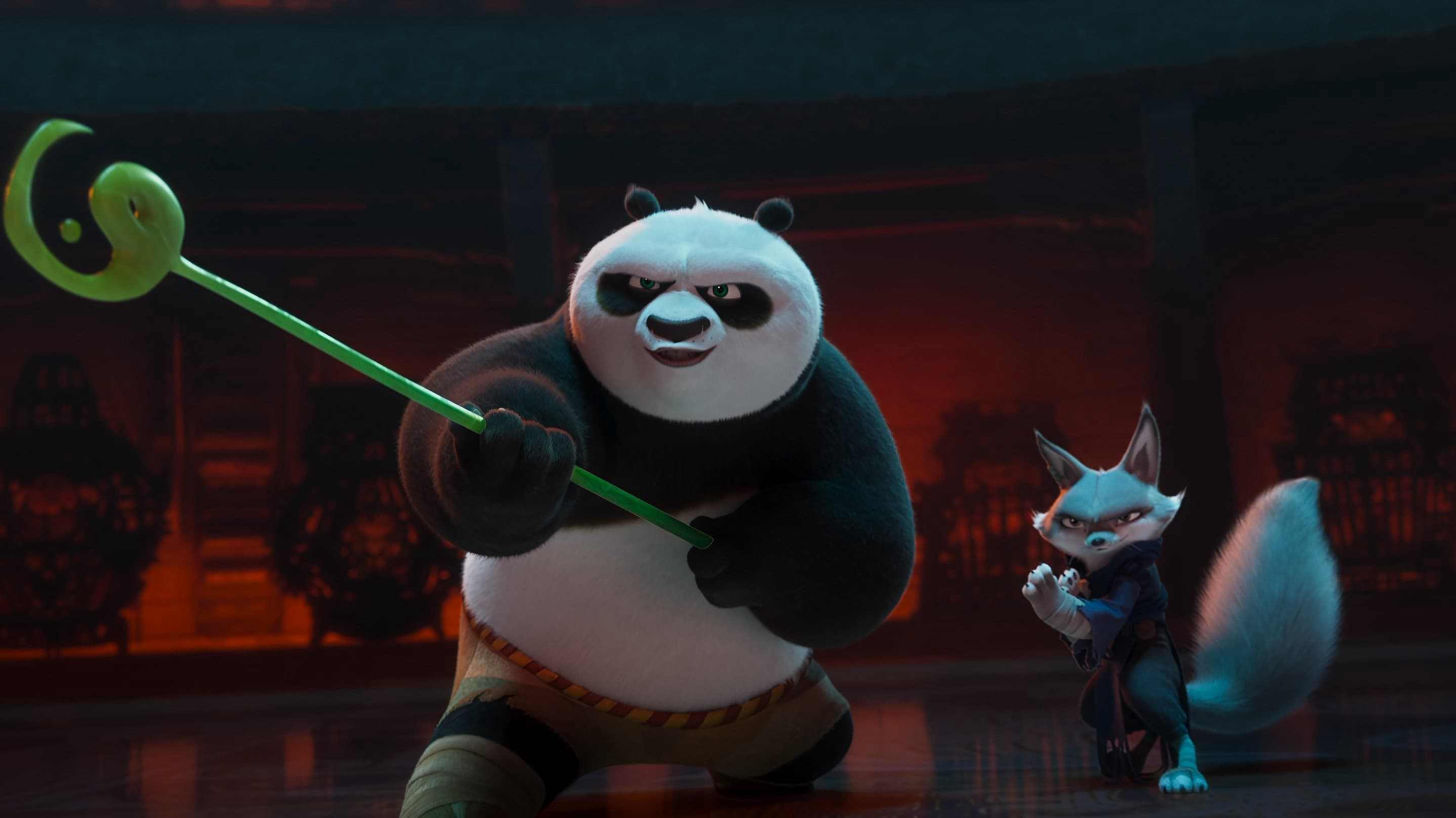 Banner Phim Kung Fu Panda 4 (Kung Fu Panda 4)