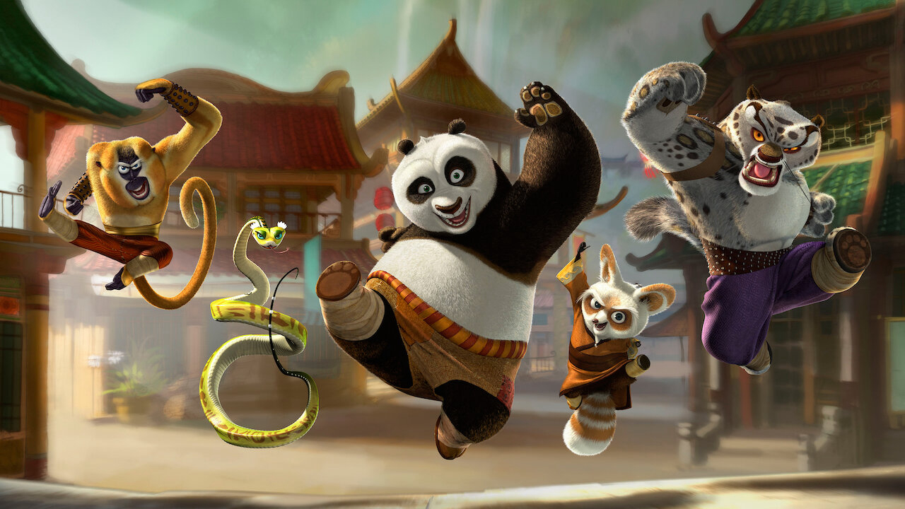Banner Phim Kung Fu Panda (Kung Fu Panda)