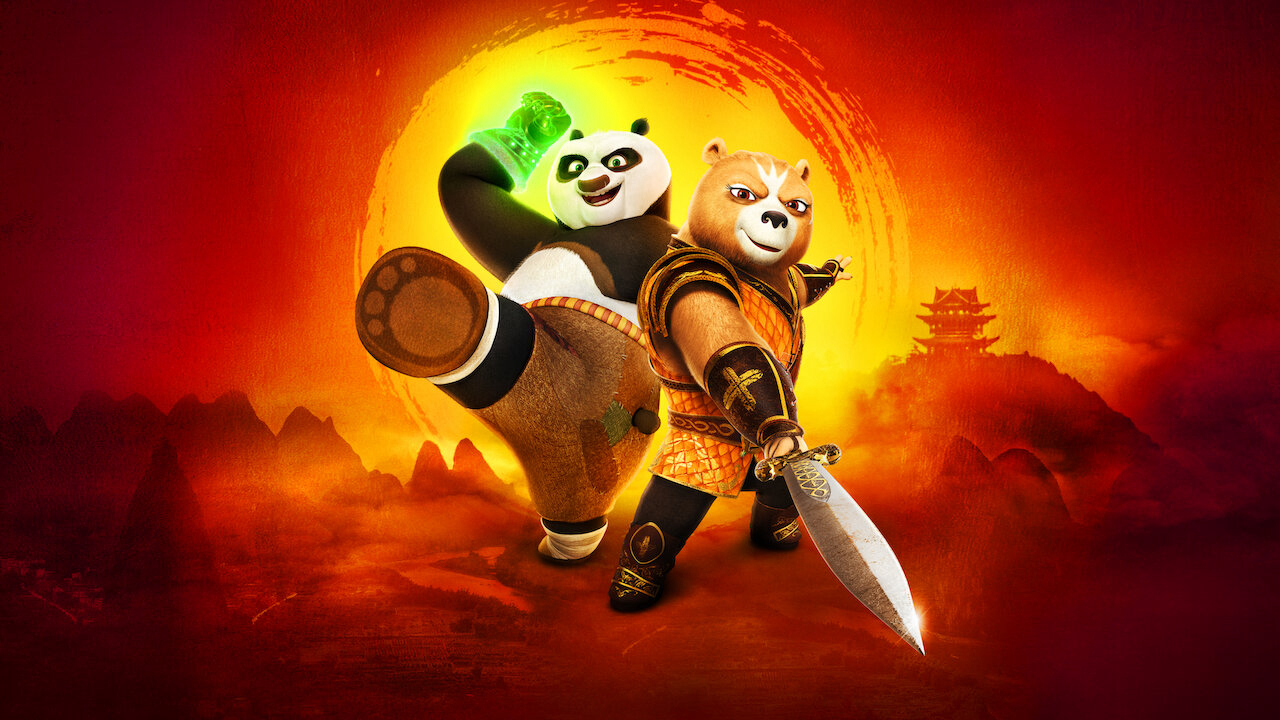 Banner Phim Kung Fu Panda: Hiệp sĩ rồng (Kung Fu Panda: The Dragon Knight)
