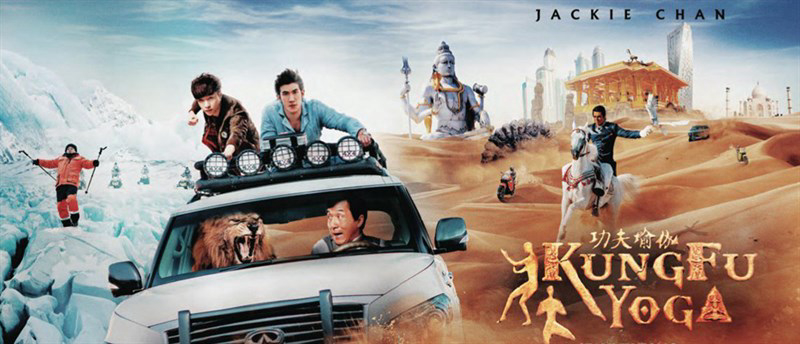 Xem Phim Kung Fu Yoga (Kung Fu Yoga)