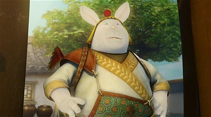 Banner Phim Kungfu Thỏ Ngố (Legend of Kung Fu Rabbit)