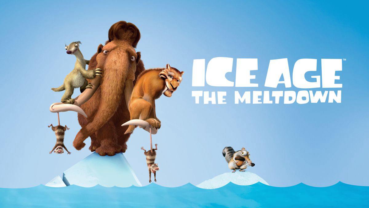 Banner Phim Kỷ Băng Hà 2: Băng Tan (Ice Age: The Meltdown)