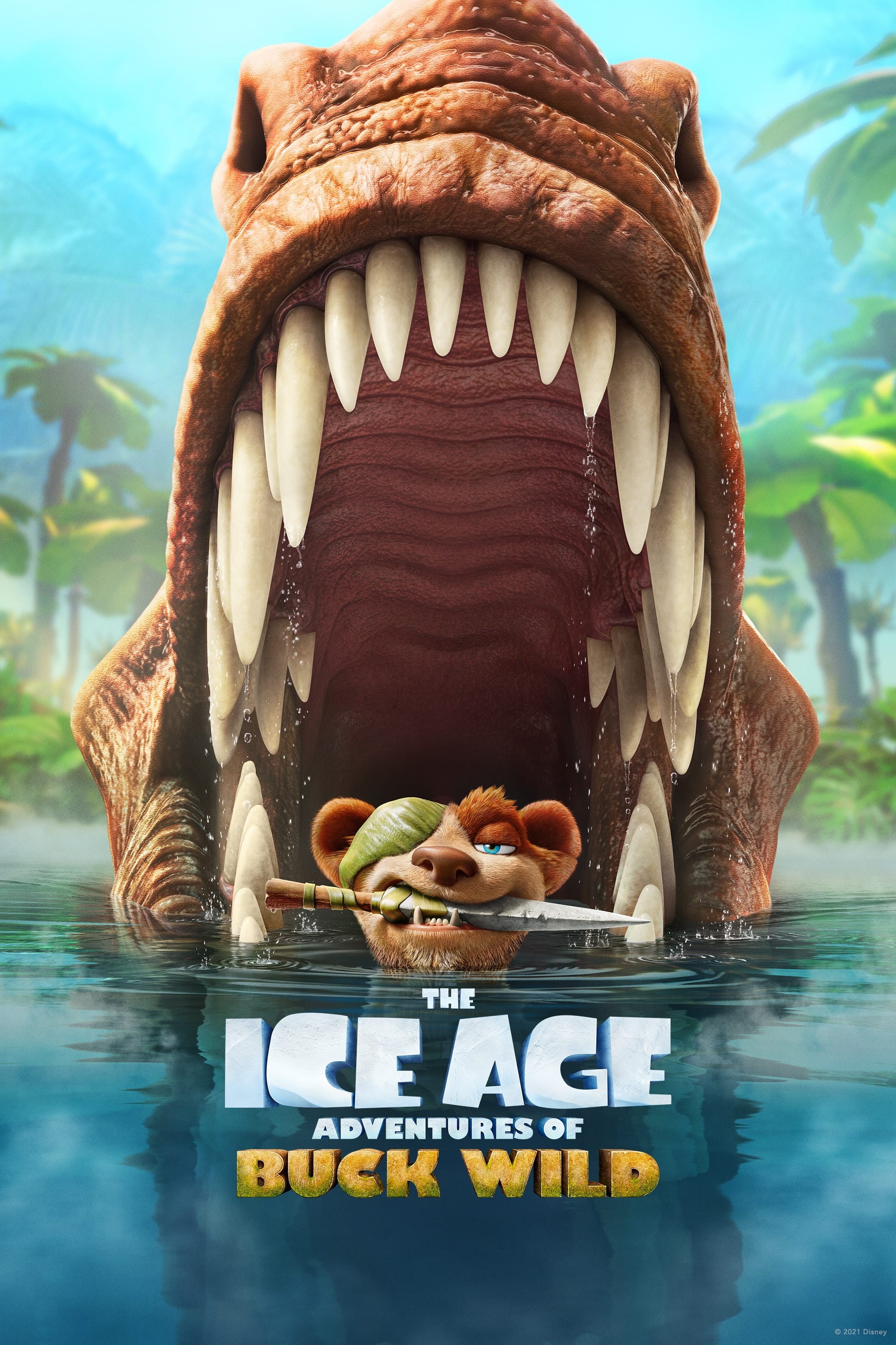 Banner Phim Kỷ Băng Hà: Cuộc Phiêu Lưu Của Buck Wild (The Ice Age Adventures of Buck Wild)