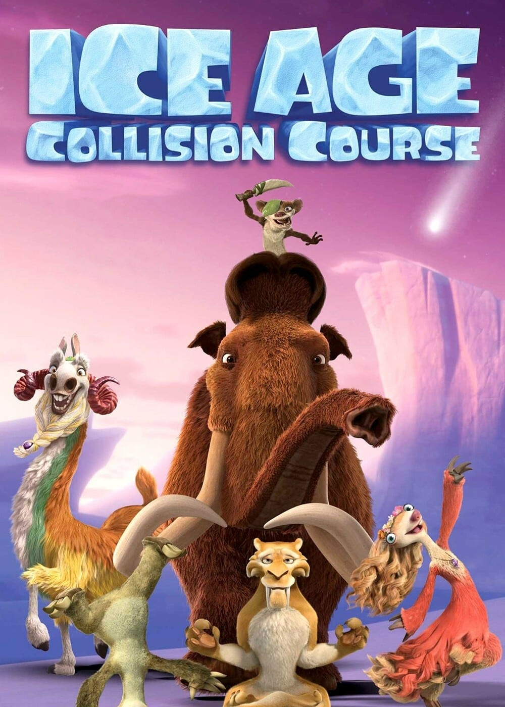 Banner Phim Kỷ Băng Hà: Trời Sập (Ice Age: Collision Course)