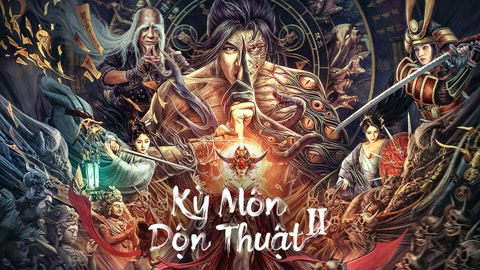 Xem Phim Kỳ Môn Độn Thuật 2 (The Thousand Faces of Dunshu 2)