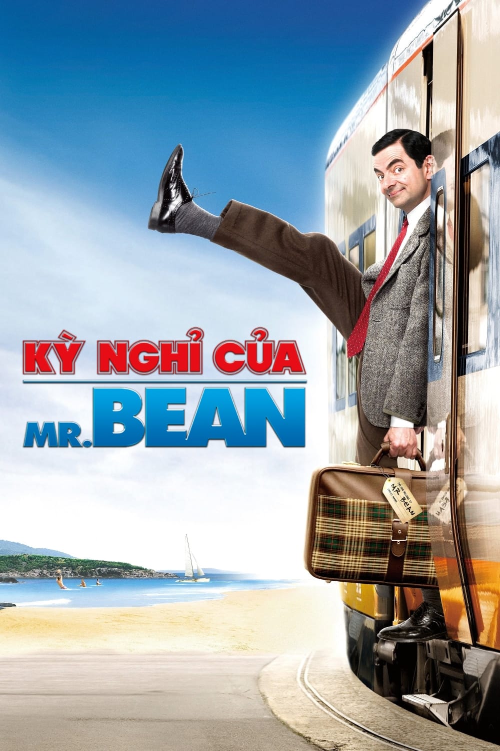 Banner Phim Kỳ Nghỉ Của Mr. Bean (Mr. Bean's Holiday)