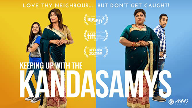 Banner Phim Kỳ nghỉ của nhà Kandasamy (with the Kandasamys)