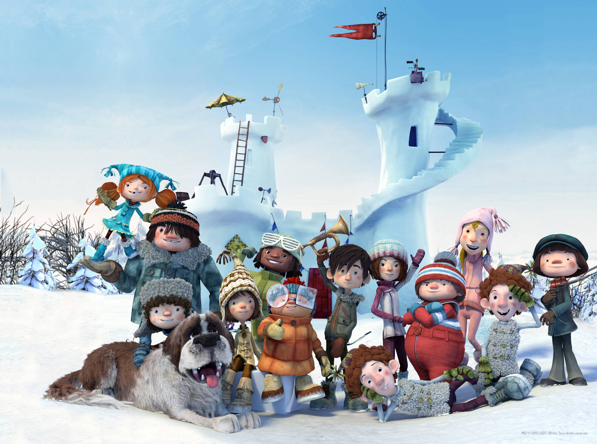 Xem Phim Kỳ Nghỉ Đông Vui Vẻ (Snowtime)