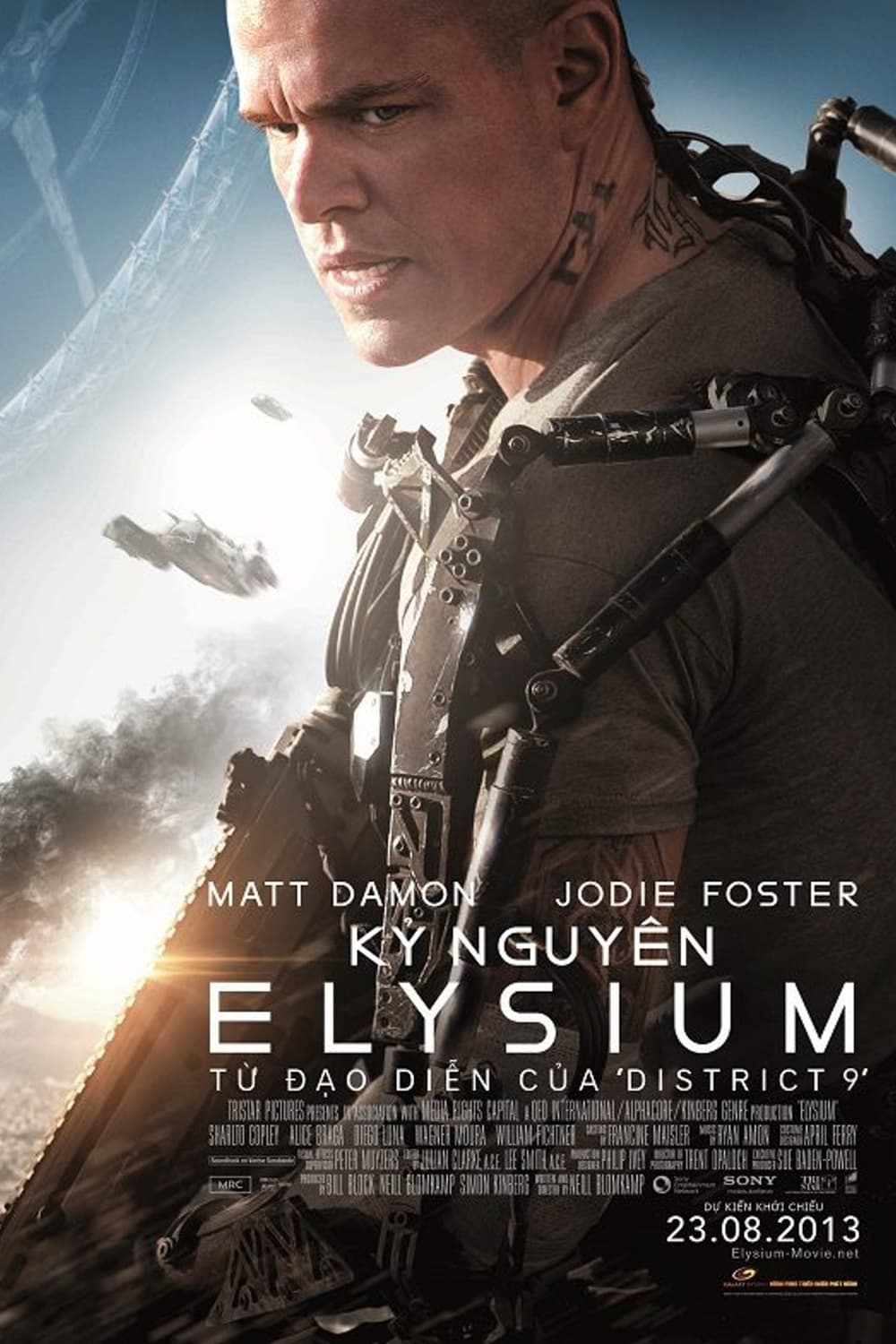Banner Phim Kỷ Nguyên Elysium (Elysium)
