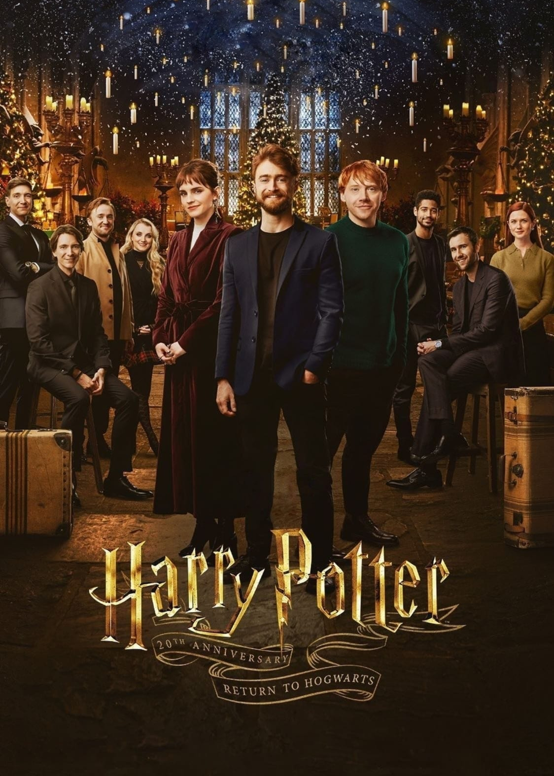 Banner Phim Kỷ Niệm 20 Năm Harry Potter: Tựu Trường Hogwarts (Harry Potter 20th Anniversary: Return to Hogwarts)