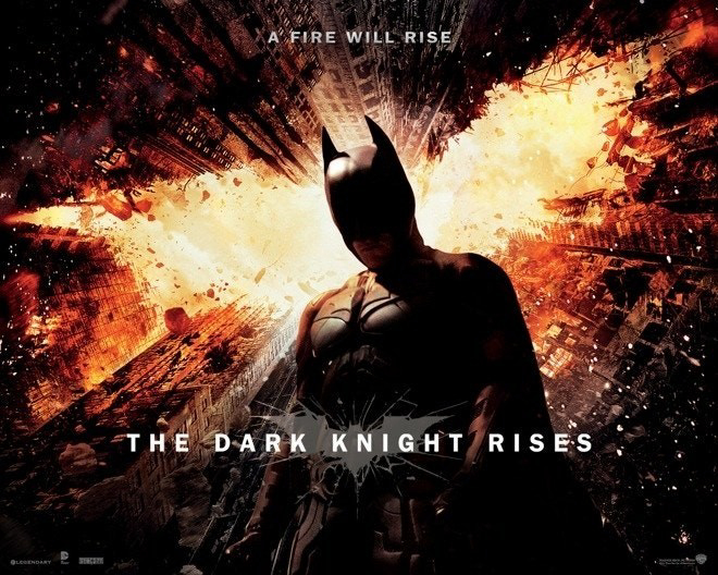 Banner Phim Kỵ Sĩ Bóng Đêm Trỗi Dậy (The Dark Knight Rises)