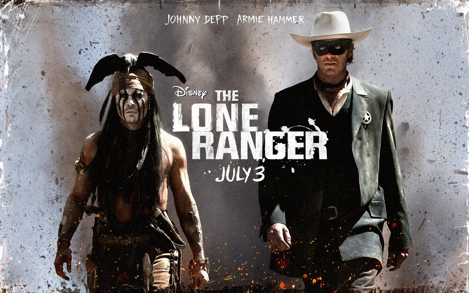 Banner Phim Kỵ Sĩ Cô Độc (The Lone Ranger)