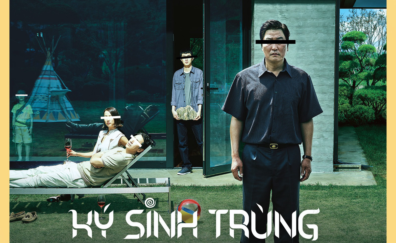 Banner Phim Ký sinh trùng (Parasite)