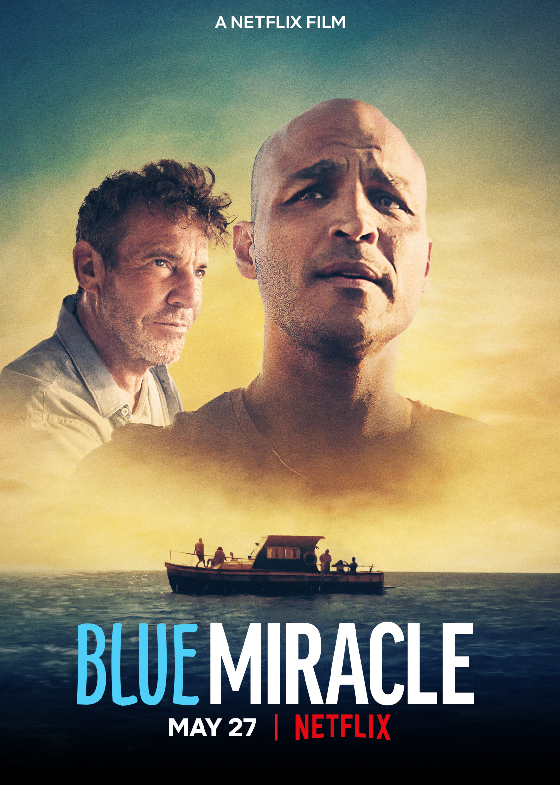 Banner Phim Kỳ Tích Biển Xanh (Blue Miracle)