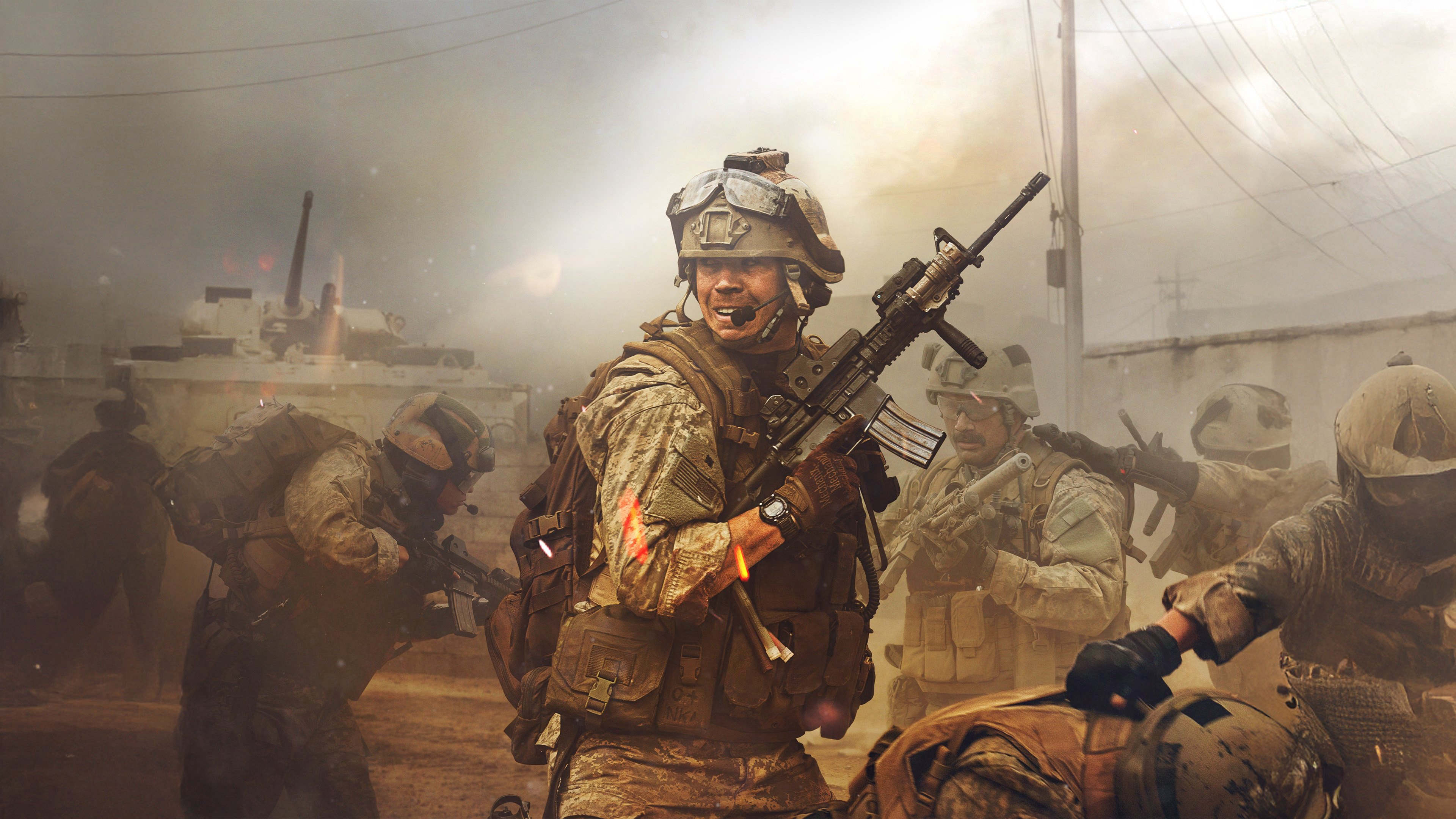 Xem Phim Ký Ức Chiến Tranh (Warfare)