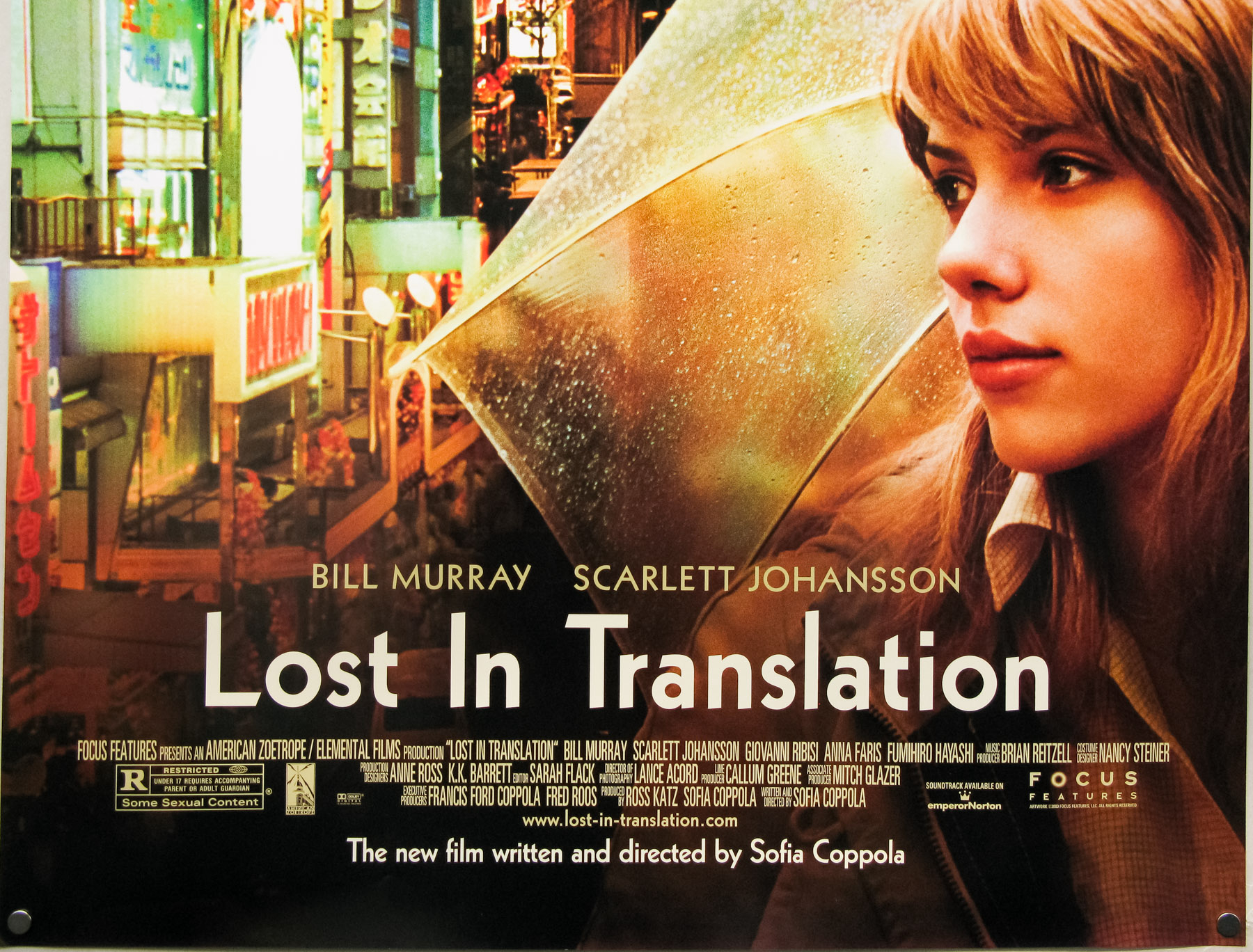 Xem Phim Lạc Lối Ở Tokyo (Lost in Translation)