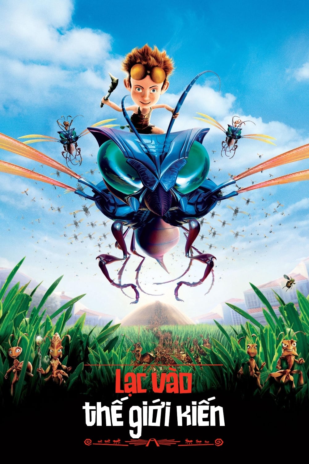 Banner Phim Lạc Vào Thế Giới Kiến (The Ant Bully)