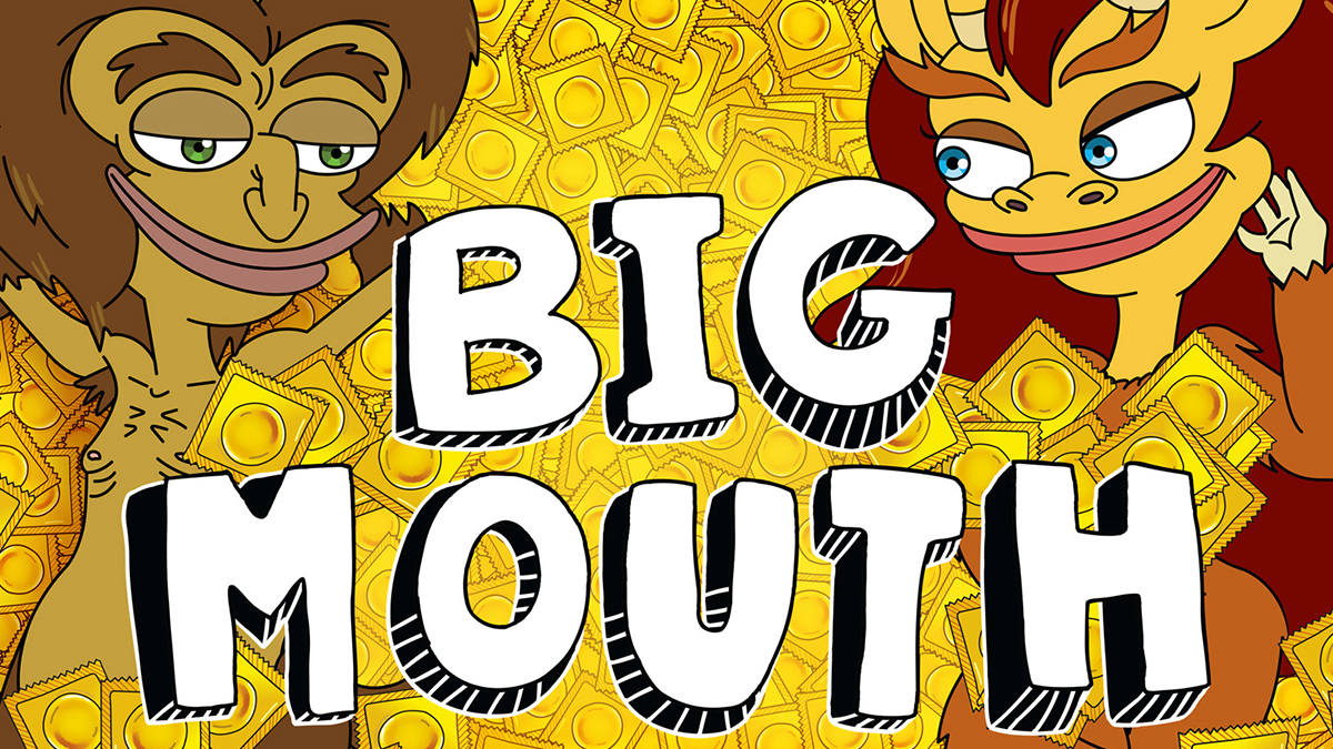 Banner Phim Lắm Chuyện Phần 2 (Big Mouth Season 2)