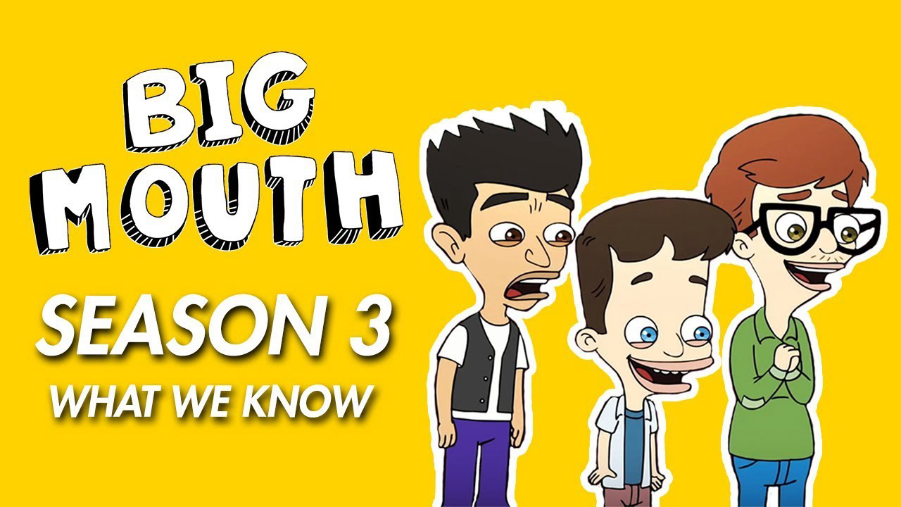 Xem Phim Lắm Chuyện (Phần 3) (Big Mouth (Season 3))