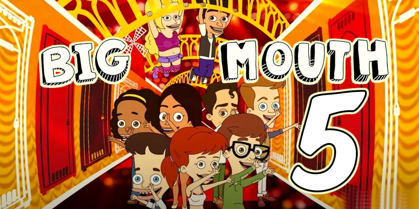 Banner Phim Lắm Chuyện (Phần 5) (Big Mouth (Season 5))