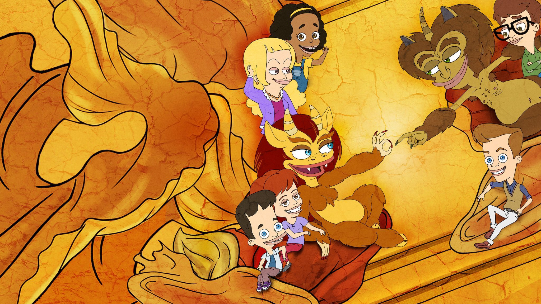 Xem Phim Lắm Chuyện (Phần 8) (Big Mouth (Season 8))