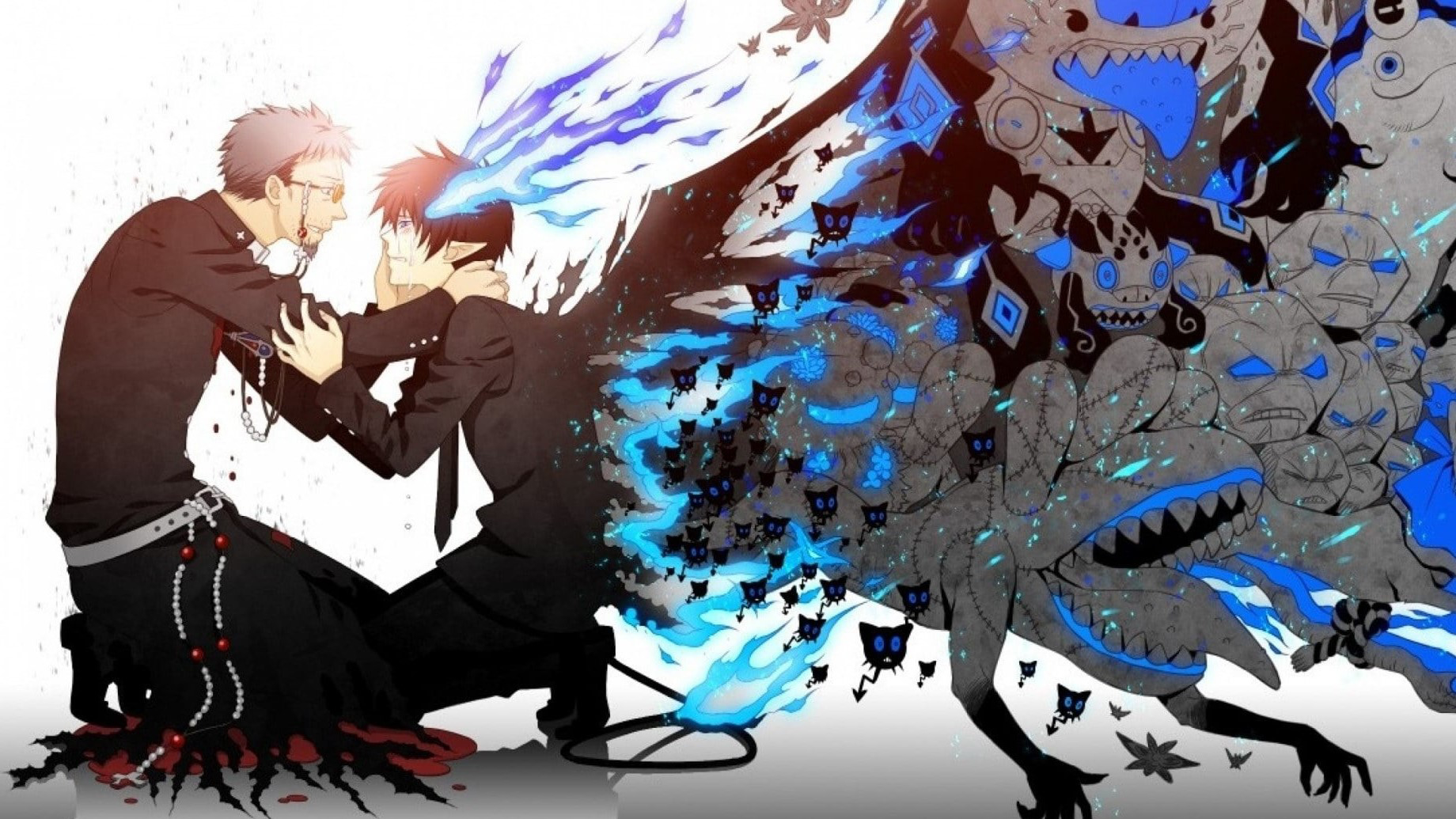 Banner Phim Lam Hỏa Diệt Quỷ Movie (Blue Exorcist: The Movie)