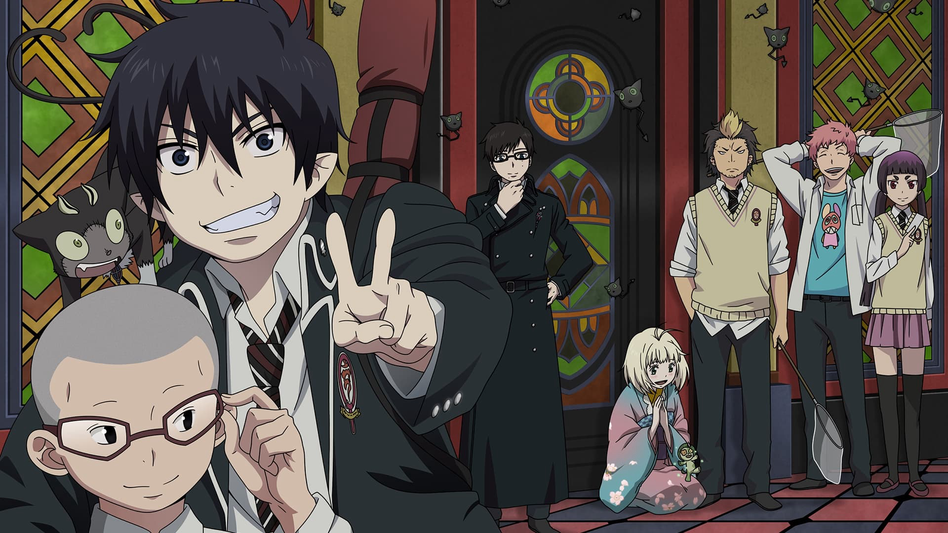 Xem Phim Lam Hỏa Diệt Quỷ (Phần 3) (Blue Exorcist Season 3)