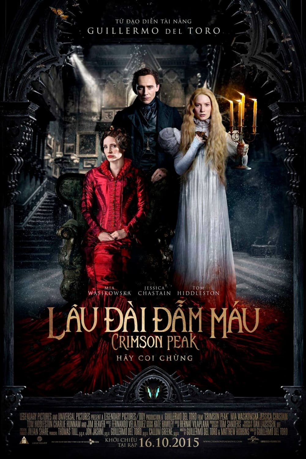 Banner Phim Lâu Đài Đẫm Máu (Crimson Peak)