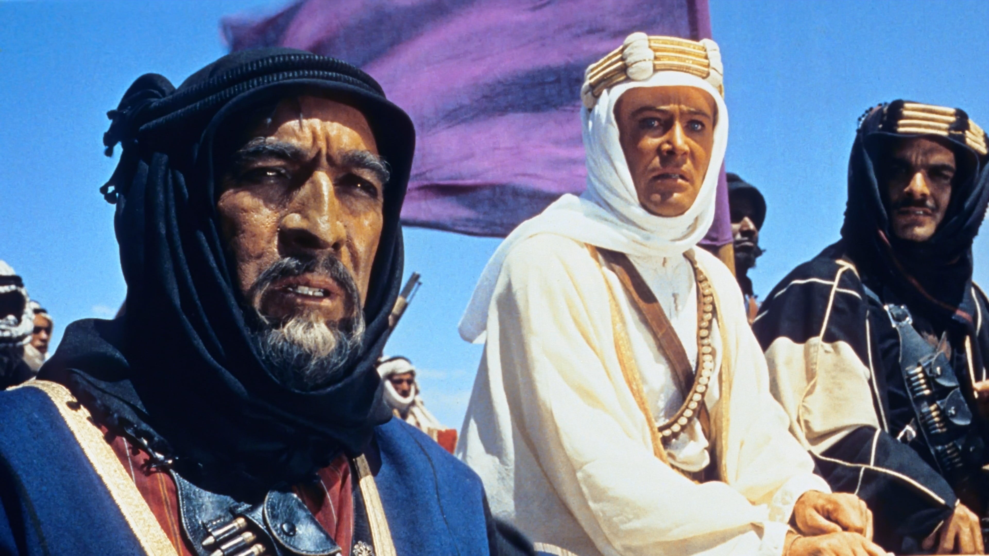 Banner Phim Lawrence Xứ Ả Rập (Lawrence of Arabia)