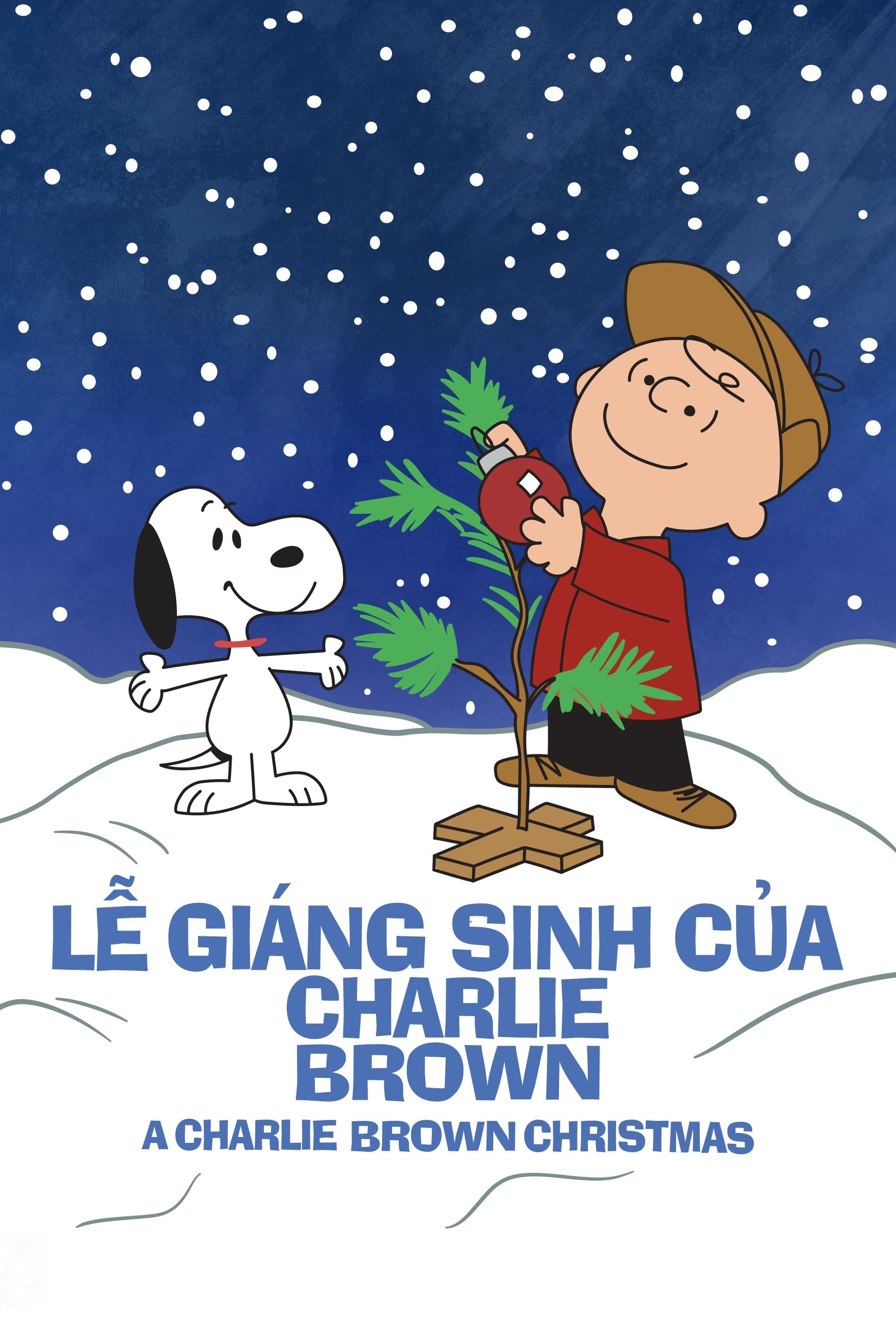 Banner Phim Lễ Giáng Sinh của Charlie Brown (A Charlie Brown Christmas)