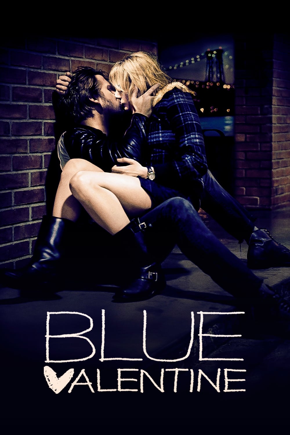 Banner Phim Lễ Tình Nhân Xanh (Blue Valentine)