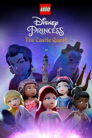 Banner Phim LEGO Công Chúa Disney: Nhiệm Vụ Lâu Đài (LEGO Disney Princess: The Castle Quest)