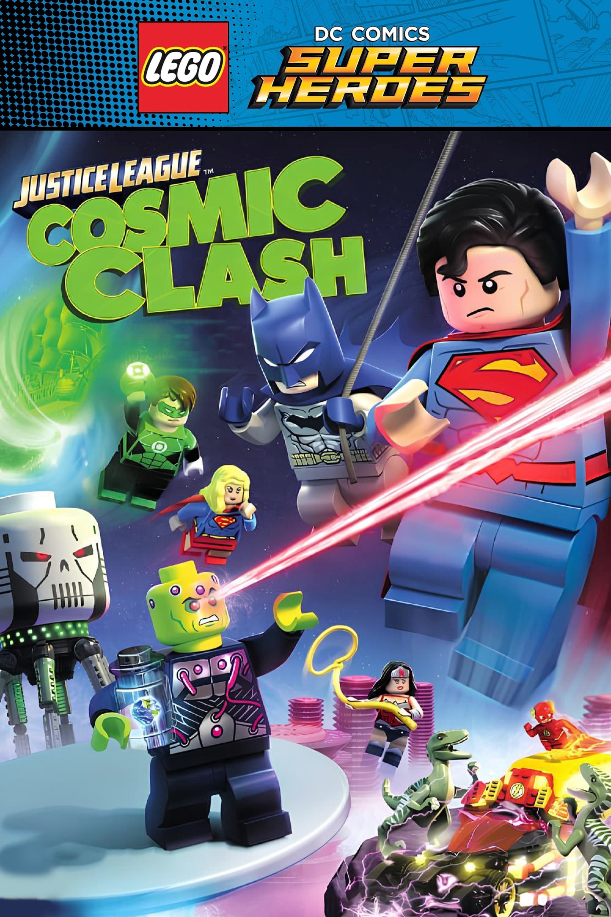 Banner Phim LEGO DC Comics Super Heroes: Justice League: Cosmic Clash (LEGO DC Comics Super Heroes: Justice League: Cosmic Clash)