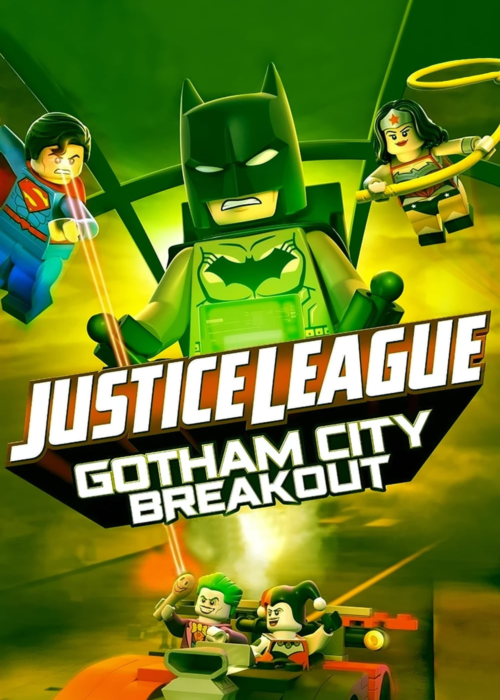 Banner Phim Lego DC Comics Superheroes: Justice League - Gotham City Breakout (Lego DC Comics Superheroes: Justice League - Gotham City Breakout)