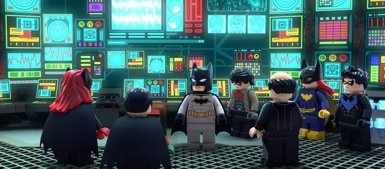 Banner Phim LEGO DC- Người Dơi Và Vấn Đề Đại Gia Đình (Lego DC Batman: Family Matters)