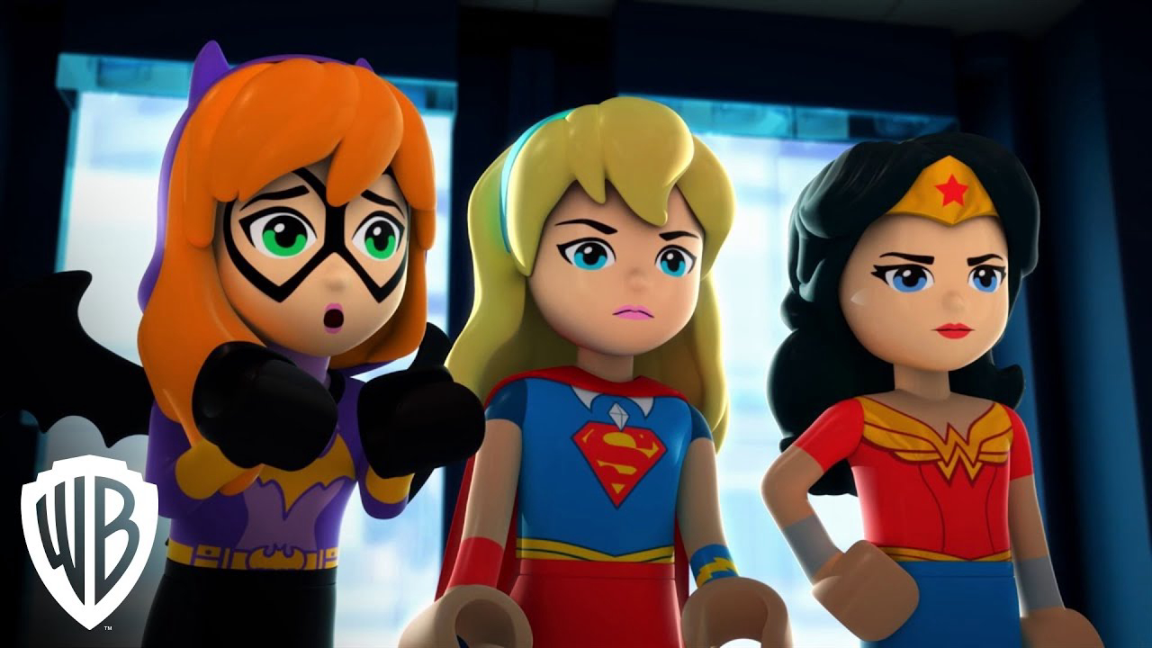 Banner Phim Lego DC Super Hero Girls: Brain Drain (Lego DC Super Hero Girls: Brain Drain)