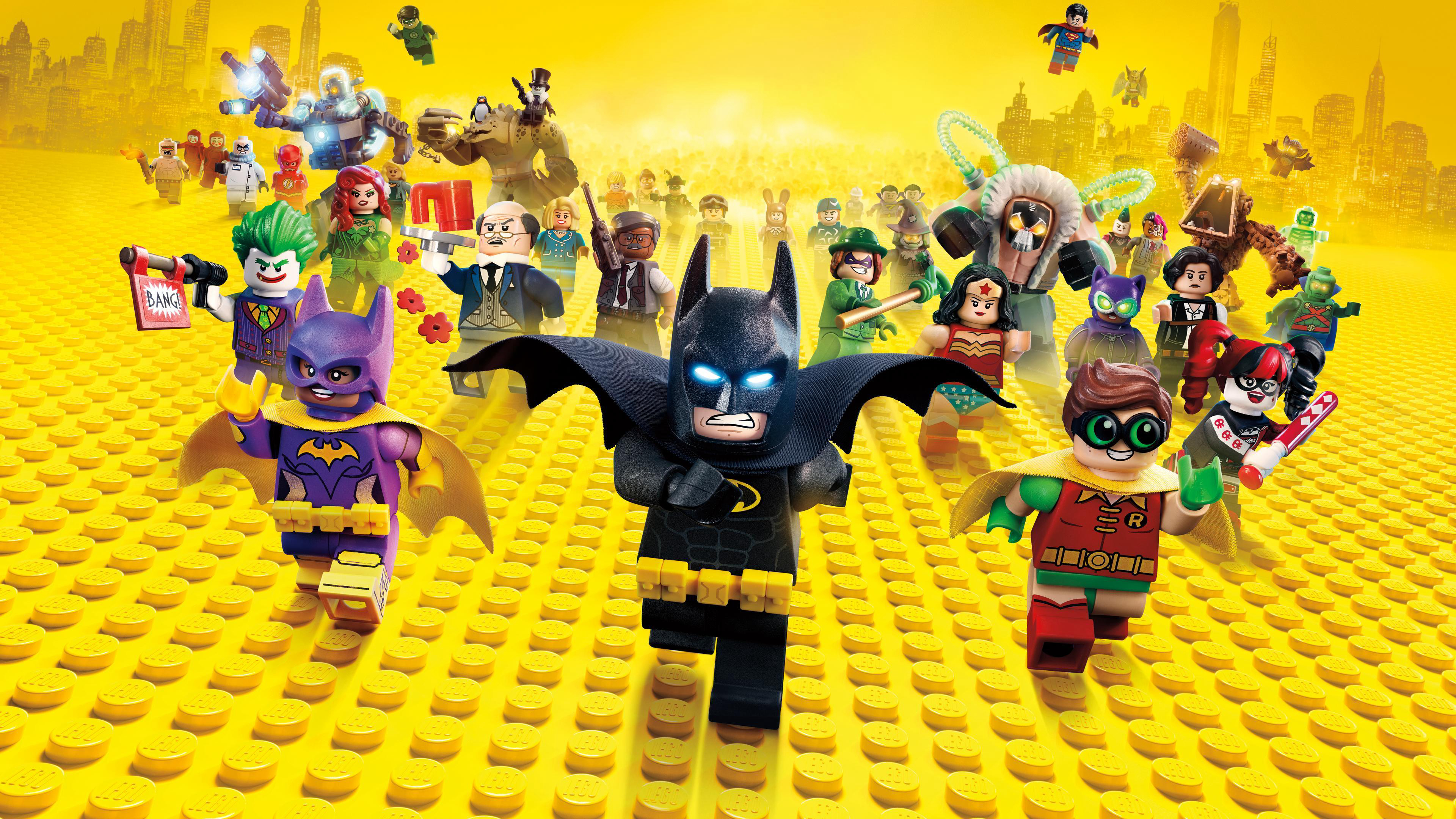 Xem Phim Lego Người Dơi (The Lego Batman Movie)