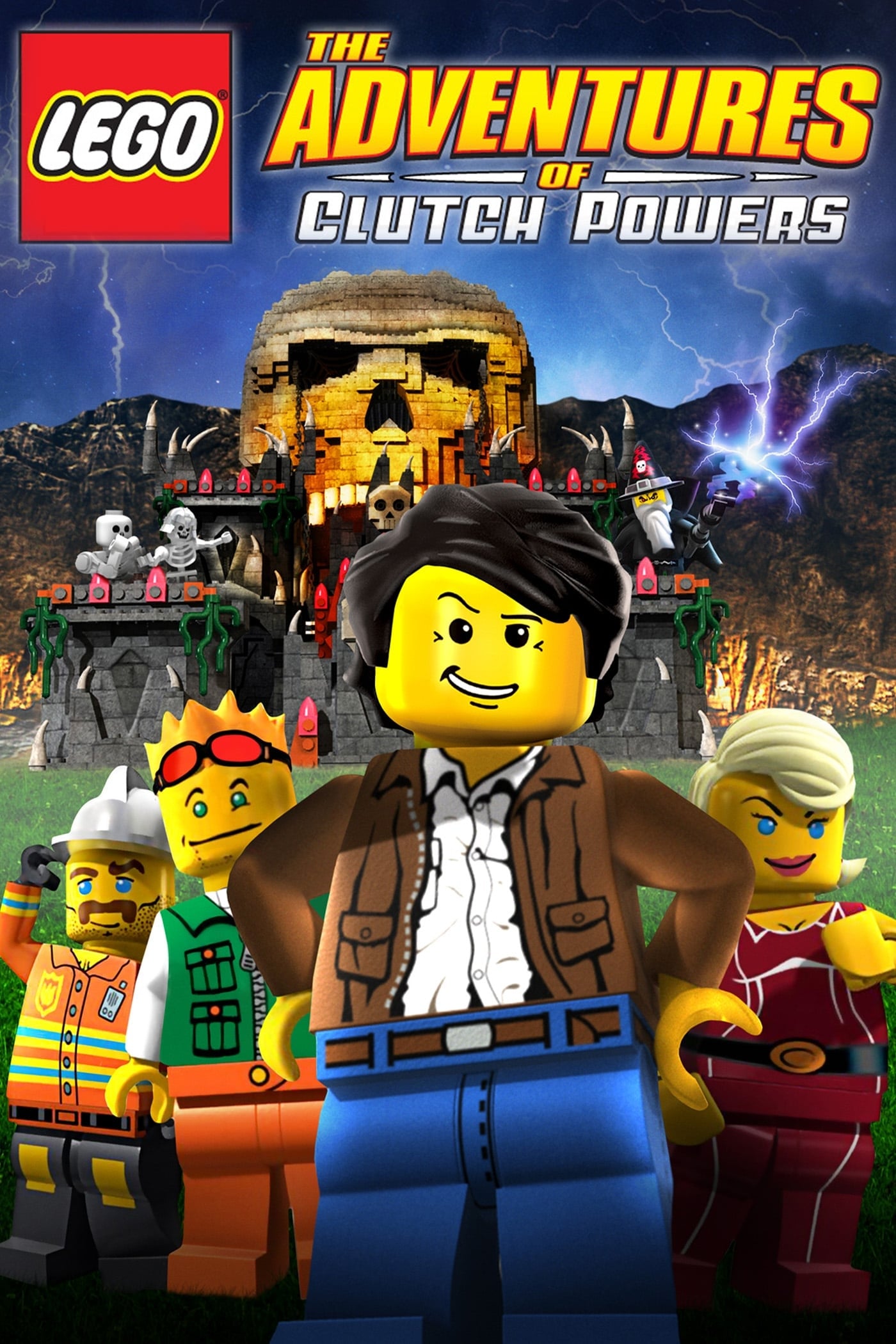 Banner Phim LEGO: The Adventures of Clutch Powers (LEGO: The Adventures of Clutch Powers)