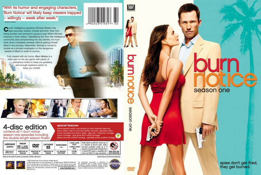 Xem Phim Lệnh Thanh Trừng (Phần 1) (Burn Notice (Season 1))