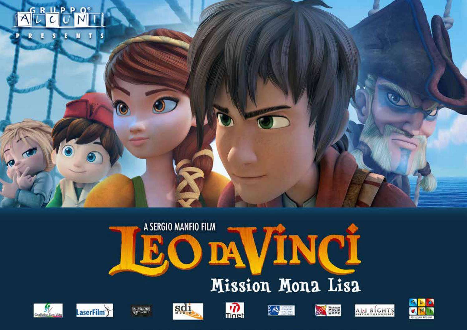 Banner Phim Leo Da Vinci: Truy Tìm Kho Báu (Leo Da Vinci: Mission Mona Lisa)