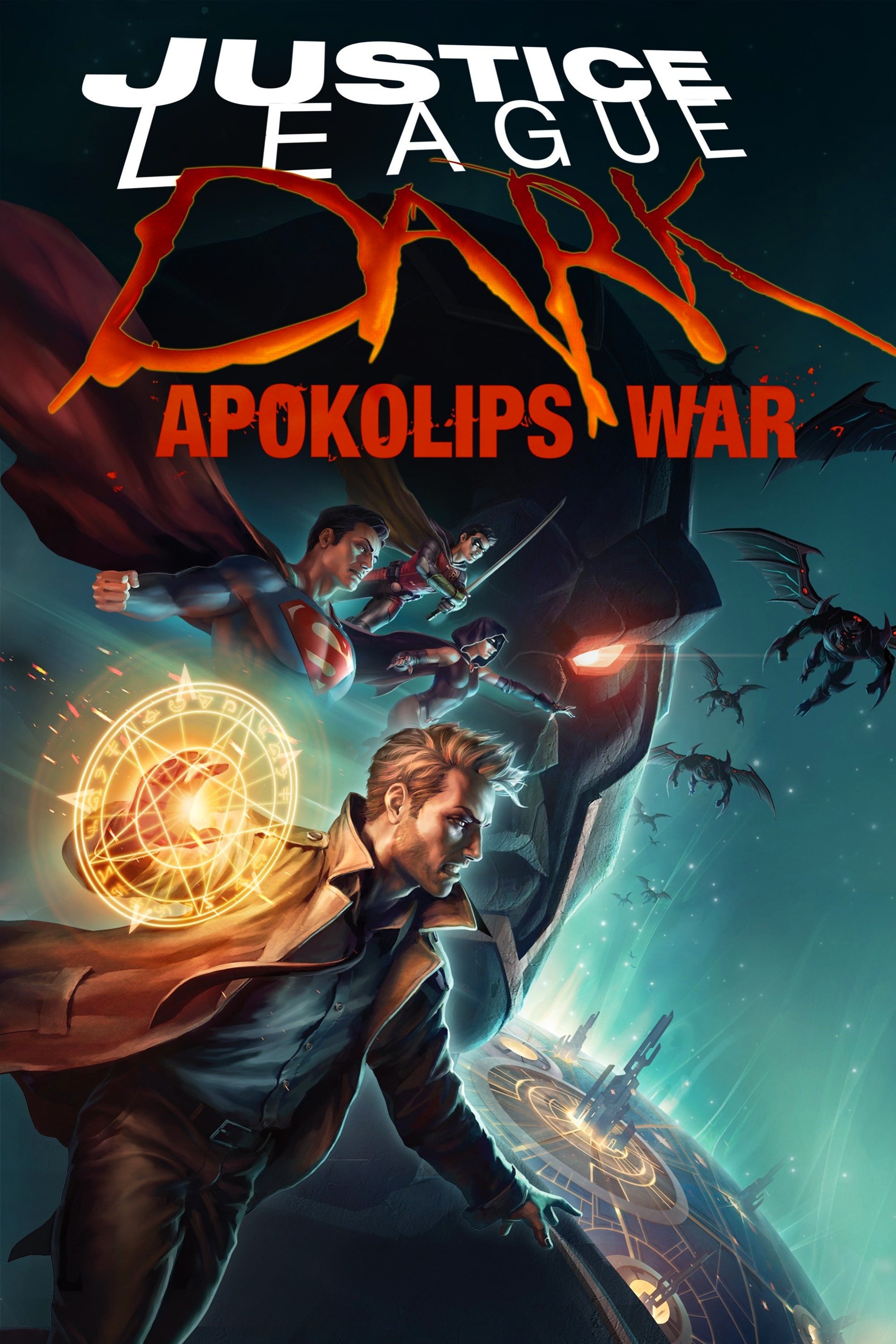 Banner Phim Liên Minh Công Lý Bóng Đêm: Cuộc Chiến Apokolips (Justice League Dark: Apokolips War)