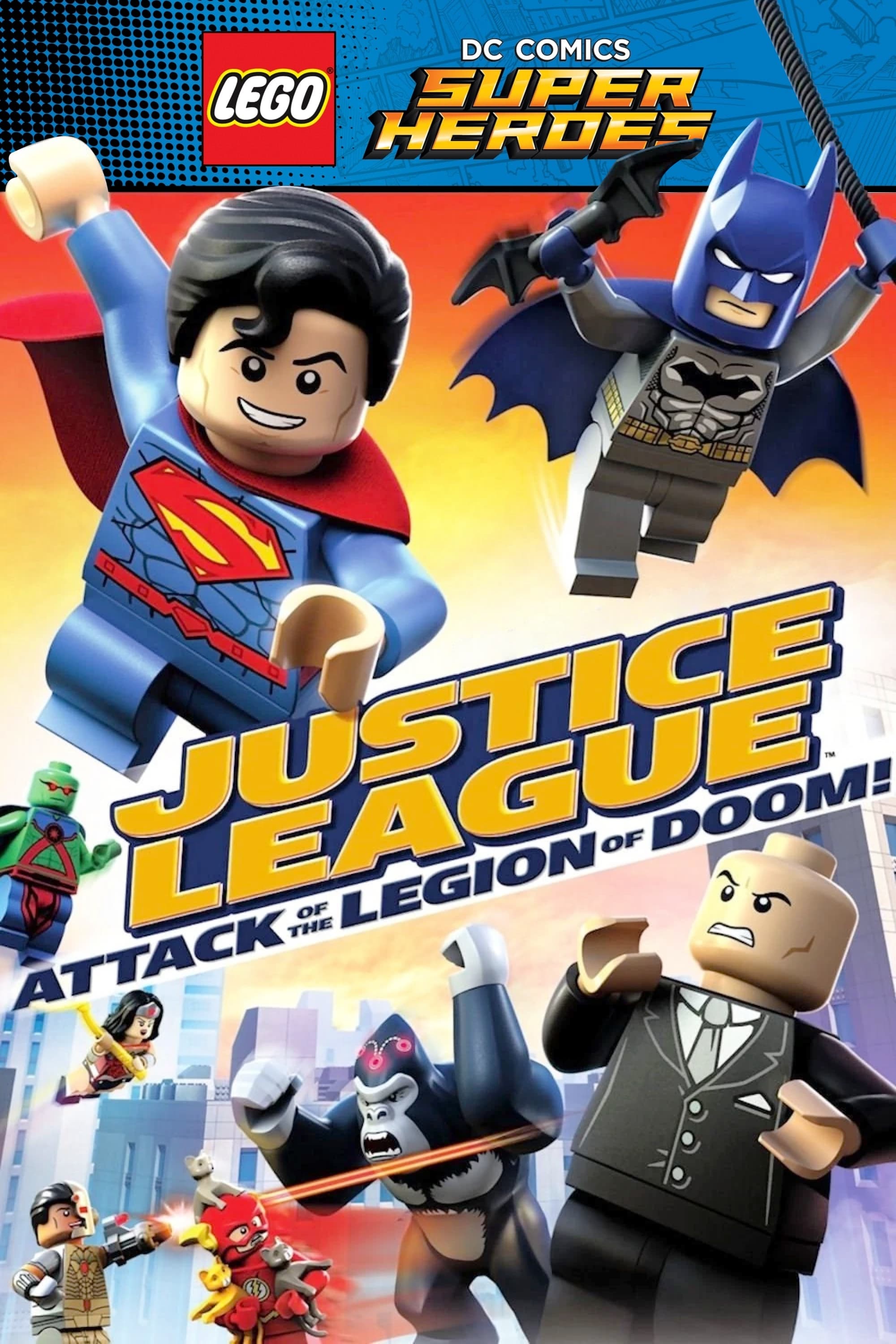 Banner Phim Liên Minh Công Lý: Cuộc Tấn Công Của Binh Đoàn Hủy Diệt (LEGO DC Comics Super Heroes: Justice League - Attack of the Legion of Doom!)