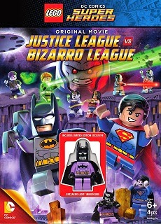 Banner Phim Liên Minh Công Lý Đại Chiến Liên Minh Bizarro (Lego Dc Comics Super Heroes: Justice League Vs. Bizarro League)