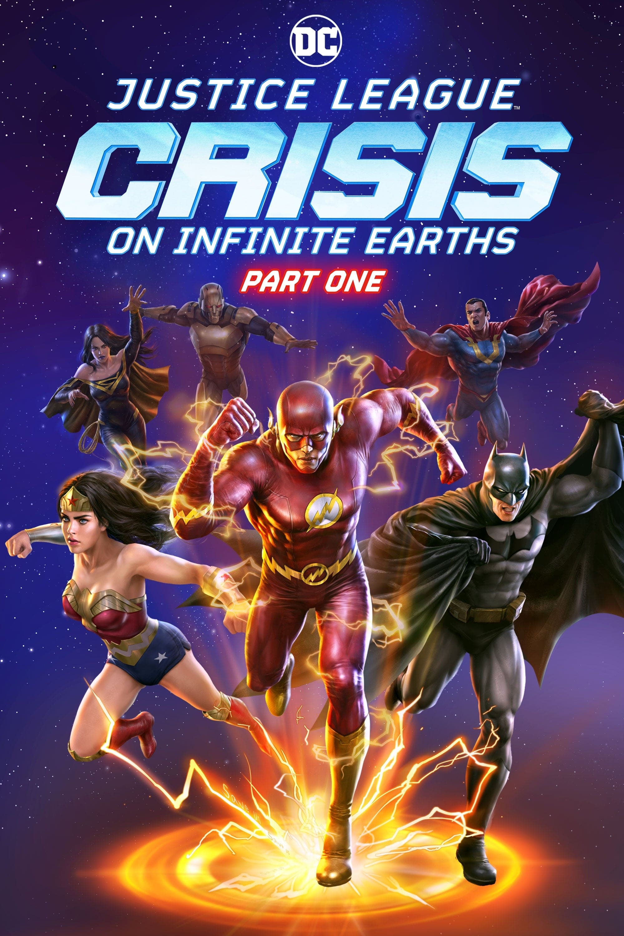 Banner Phim Liên Minh Công Lý: Khủng Hoảng Trái Đất Vô Cực (Phần 1) (Justice League: Crisis on Infinite Earths (Part 1))