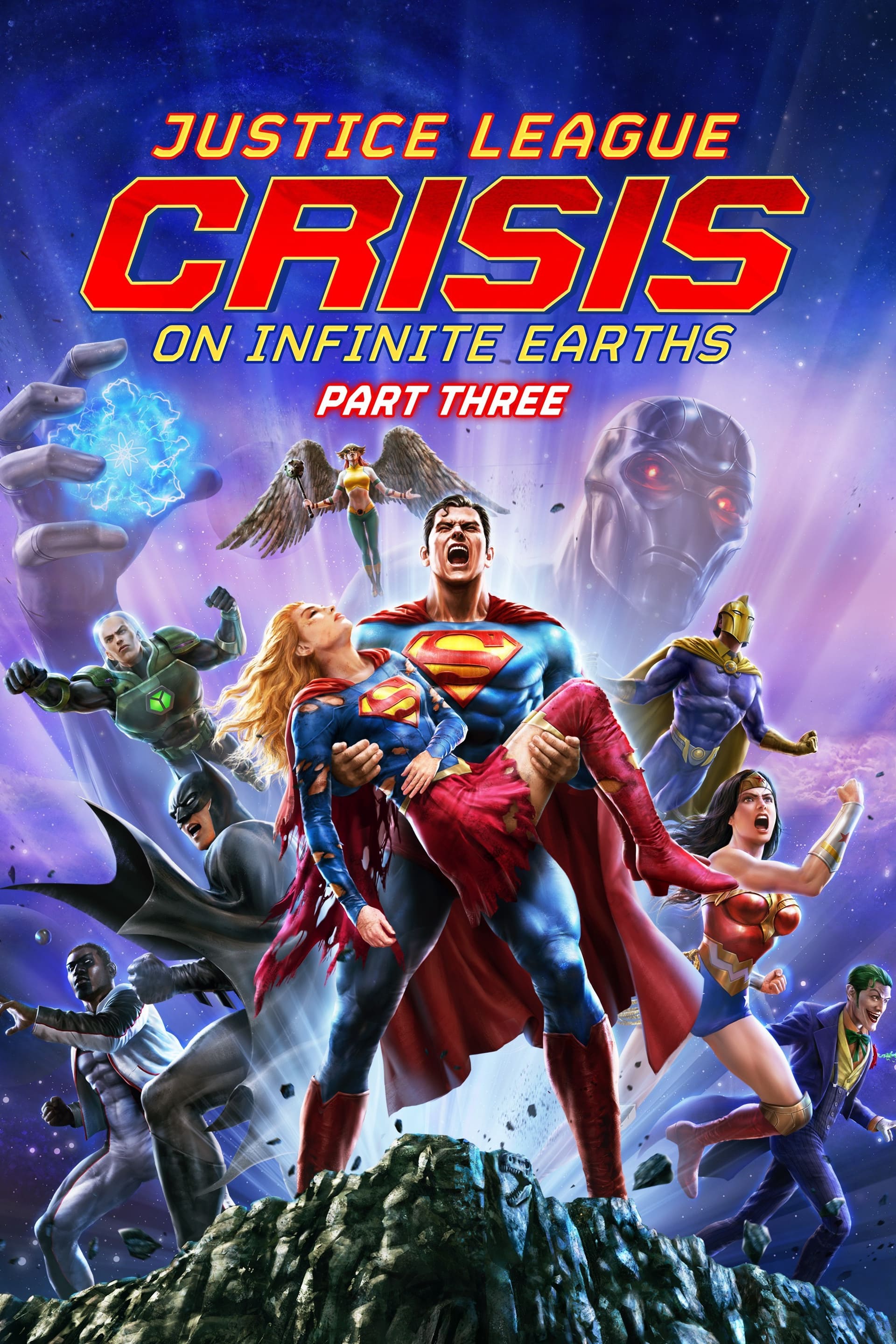 Banner Phim Liên Minh Công Lý: Khủng Hoảng Trái Đất Vô Cực (Phần 3) (Justice League: Crisis on Infinite Earths (Part 3))