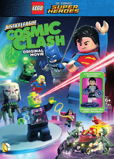 Banner Phim Liên Minh Công Lý Lego: Cuộc Chạm Trán Vũ Trụ (LEGO DC Comics Super Heroes Justice League Cosmic Clash)