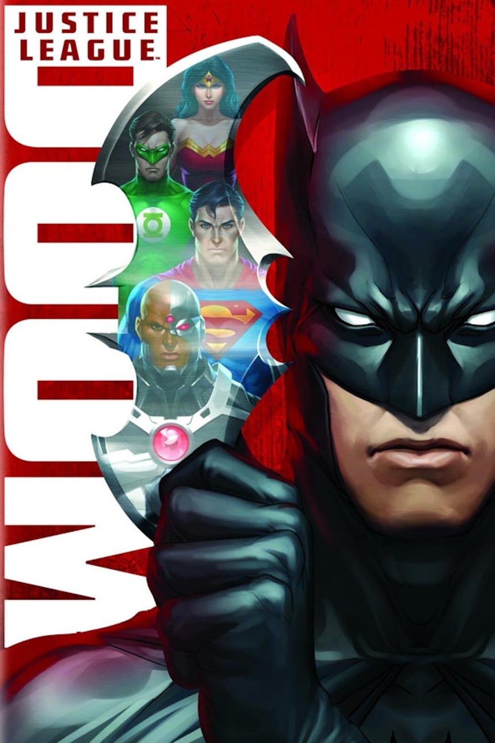 Banner Phim Liên Minh Công Lý: Phán Quyết (Justice League: Doom)